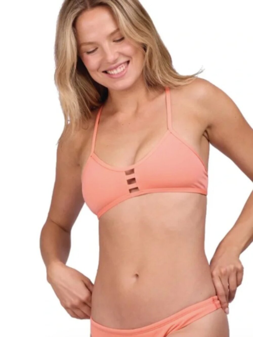 Jolyn Tomcat Bikini Top (S)